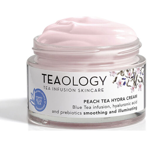 Beauty pflegende Körperlotion Teaology Pfirsich-tee-hydra-creme Lot 3 Stk 