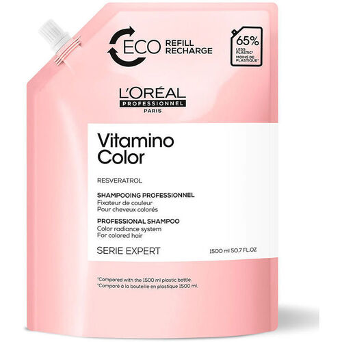 Beauty Shampoo L'oréal Vitamino Color Shampoo Nachfüllpackung 