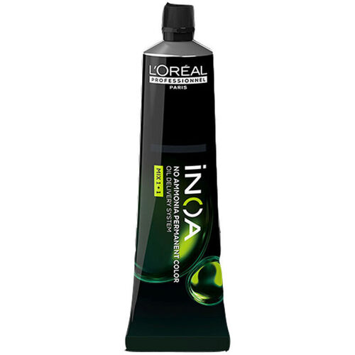 Beauty Haarfärbung L'oréal Inoa Permanente Farbe Ohne Ammoniak 7.34 60 Gr 