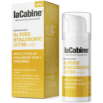 La Cabine  Sonnenschutz & Sonnenpflege 5x Pure Hyaluronic Flüssige Gesichtscreme Spf50 30ml