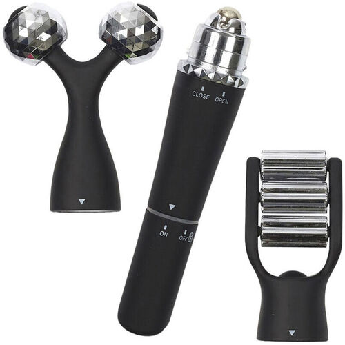 Beauty Accessoires Gesicht Cosmetic Club 3-in-1-hautmassager 1 Stck 