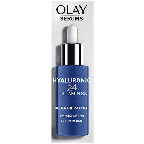 Beauty pflegende Körperlotion Olay Hyaluronic24 + Vitamin B5 Parfümfreies Tagesserum 