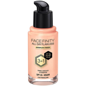 Beauty Make-up & Foundation  Max Factor Facefinity All Day Flawless 3 In 1 Foundation c30-porzellan 