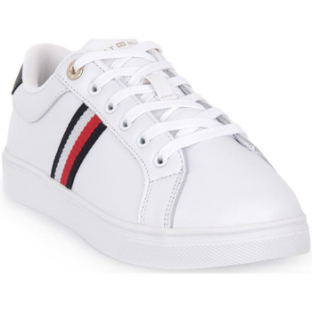 Tommy Hilfiger YBS EMBOSSED WEBBING Weiss