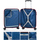 Taschen Kinder Hartschalenkoffer Itaca Ural Blau