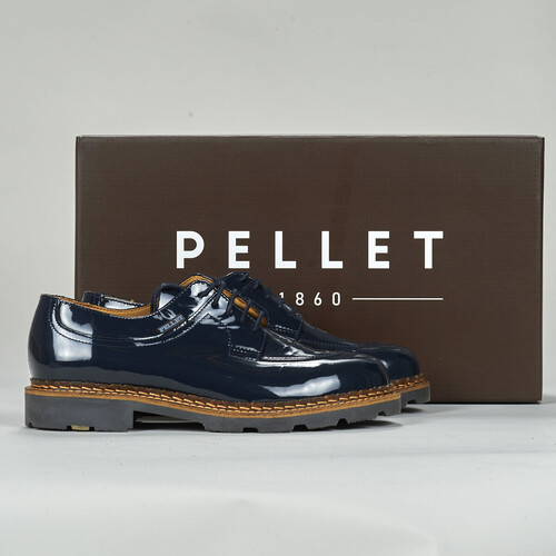 Schuhe Damen Derby-Schuhe Pellet LURON Navy