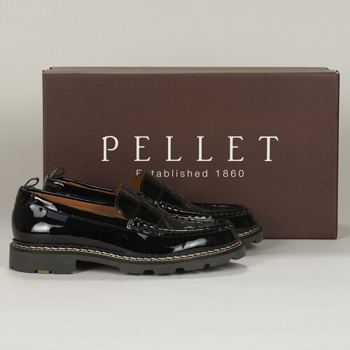 Schuhe Slipper Pellet MILLA Schwarz