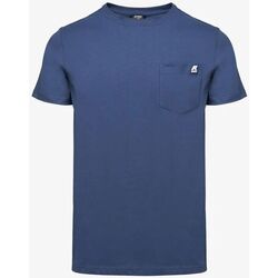 Kleidung Herren T-Shirts K-Way  Blau