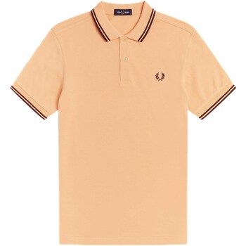 Fred Perry  T-Shirts & Poloshirts Fp Twin Tipped Fred Perry Shirt