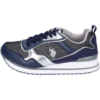 Schuhe Damen Sneaker U.S Polo Assn. BC177 Blau