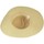 Accessoires Damen Hüte Bienve Damenaccessoires  cm-4520 beige Weiss