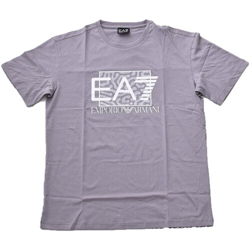 Kleidung Herren T-Shirts Emporio Armani EA7 3RPT01 PJ02Z Grau