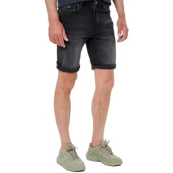 Kleidung Herren Shorts / Bermudas Kaporal Elix Schwarz