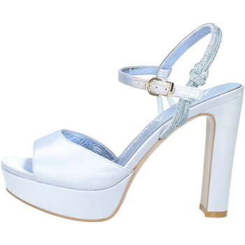 Schuhe Damen Sandalen / Sandaletten Luciano Barachini NL293T Blau
