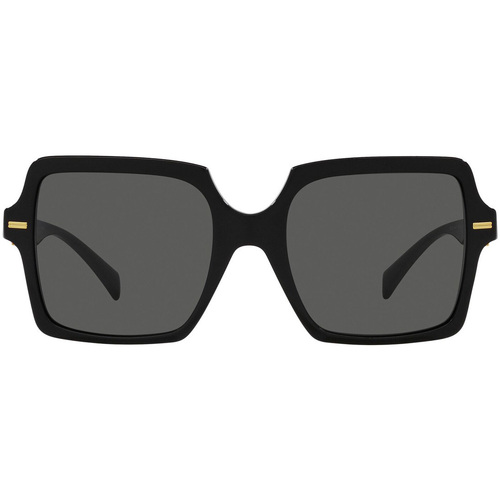 Uhren & Schmuck Damen Sonnenbrillen Versace Sonnenbrille VE4441 GB1/87 Schwarz