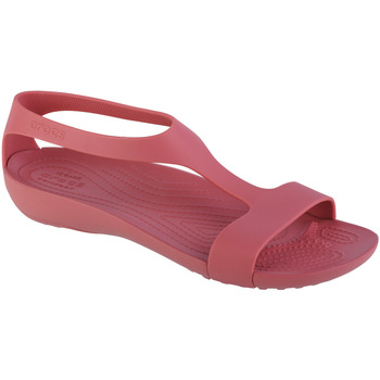 Schuhe Damen Sportliche Sandalen Crocs W Serena Sandals Rosa