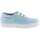 Schuhe Sneaker Low Victoria SPORTS  106613 ENGLISCHE LEINWAND Blau