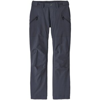Kleidung Jungen Shorts / Bermudas Patagonia Sport W's Point Peak Trail Pants 21155 SMDB Blau
