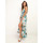 Kleidung Damen Overalls / Latzhosen La Modeuse 67092_P156008 Grün