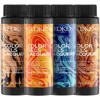 Beauty Haarfärbung Redken Color Gel Lacquers 5n-walnut 60 Ml X 