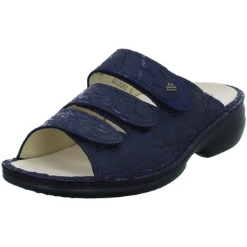 Schuhe Damen Pantoletten / Clogs Finn Comfort Pantoletten 2554-902702 Kos marine Blau