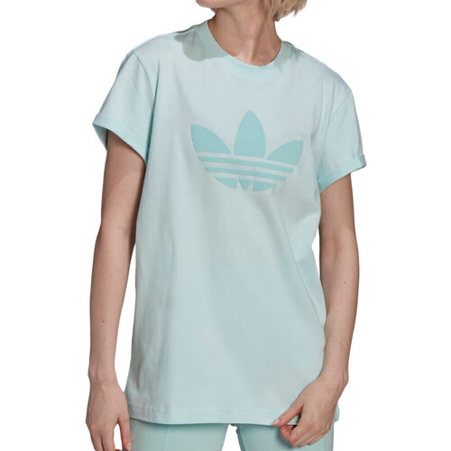 Kleidung Damen T-Shirts & Poloshirts adidas Originals HU1628 Blau