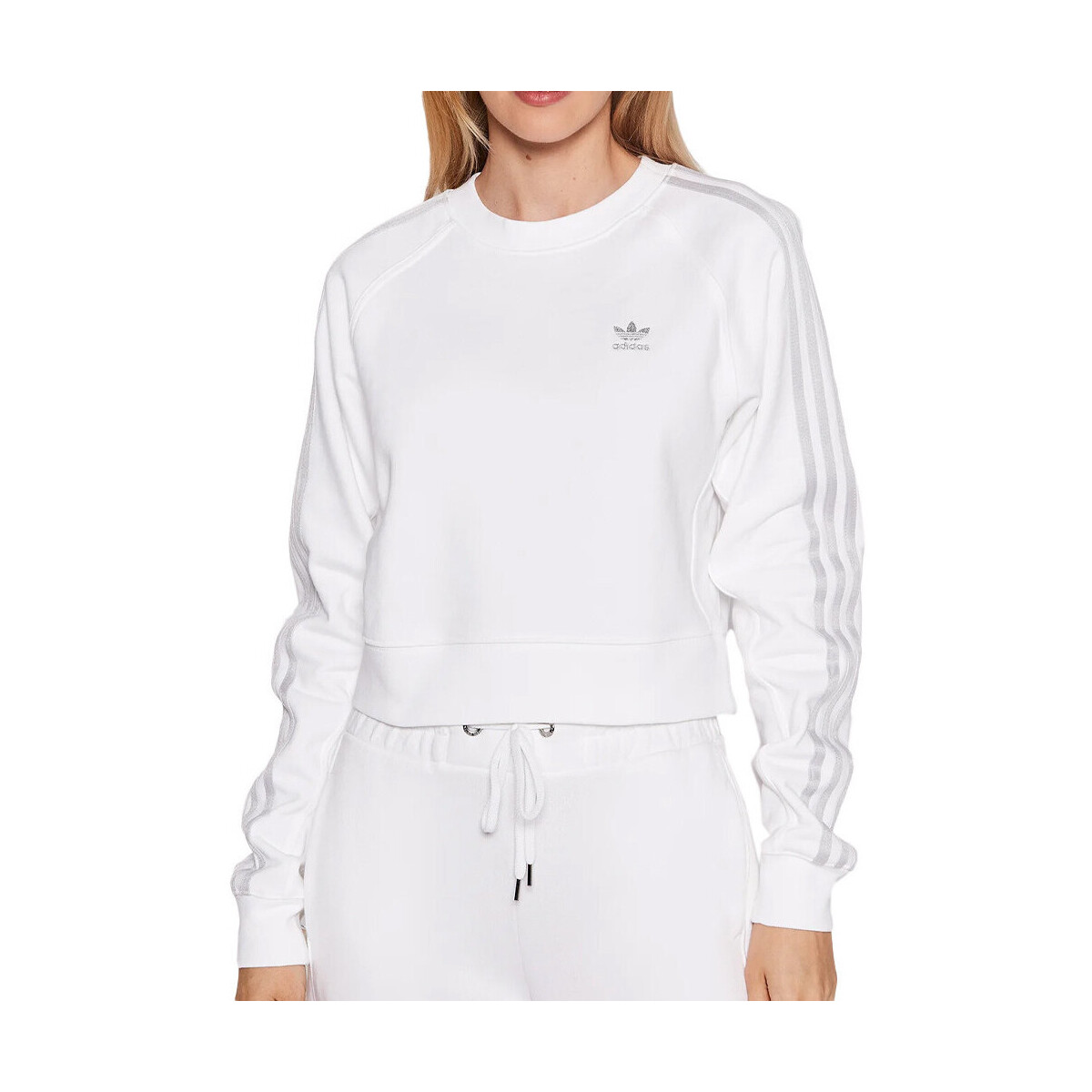 Kleidung Damen Sweatshirts adidas Originals HF7531 Weiss