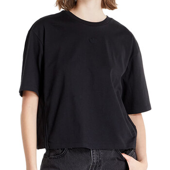 Kleidung Damen T-Shirts & Poloshirts adidas Originals HE9560 Schwarz