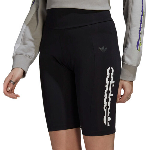 Kleidung Damen Shorts / Bermudas adidas Originals HF2141 Schwarz