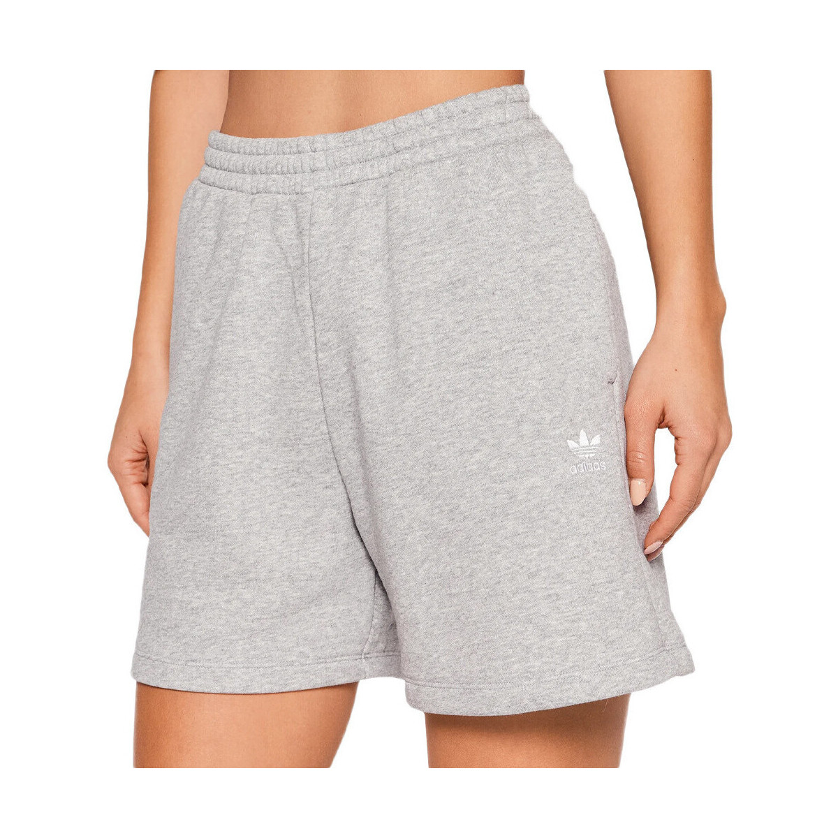 Kleidung Damen Shorts / Bermudas adidas Originals HC0629 Grau
