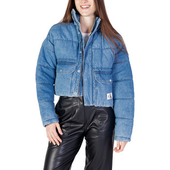 Kleidung Damen Daunenjacken Calvin Klein Jeans J20J221256 Blau