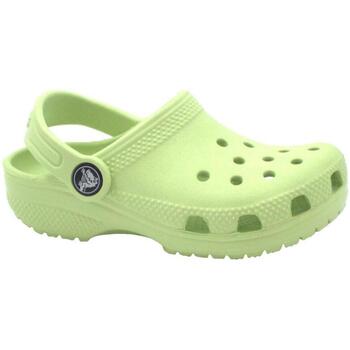 Schuhe Kinder Pantoffel Crocs CRO-RRR-206990-335 Grün