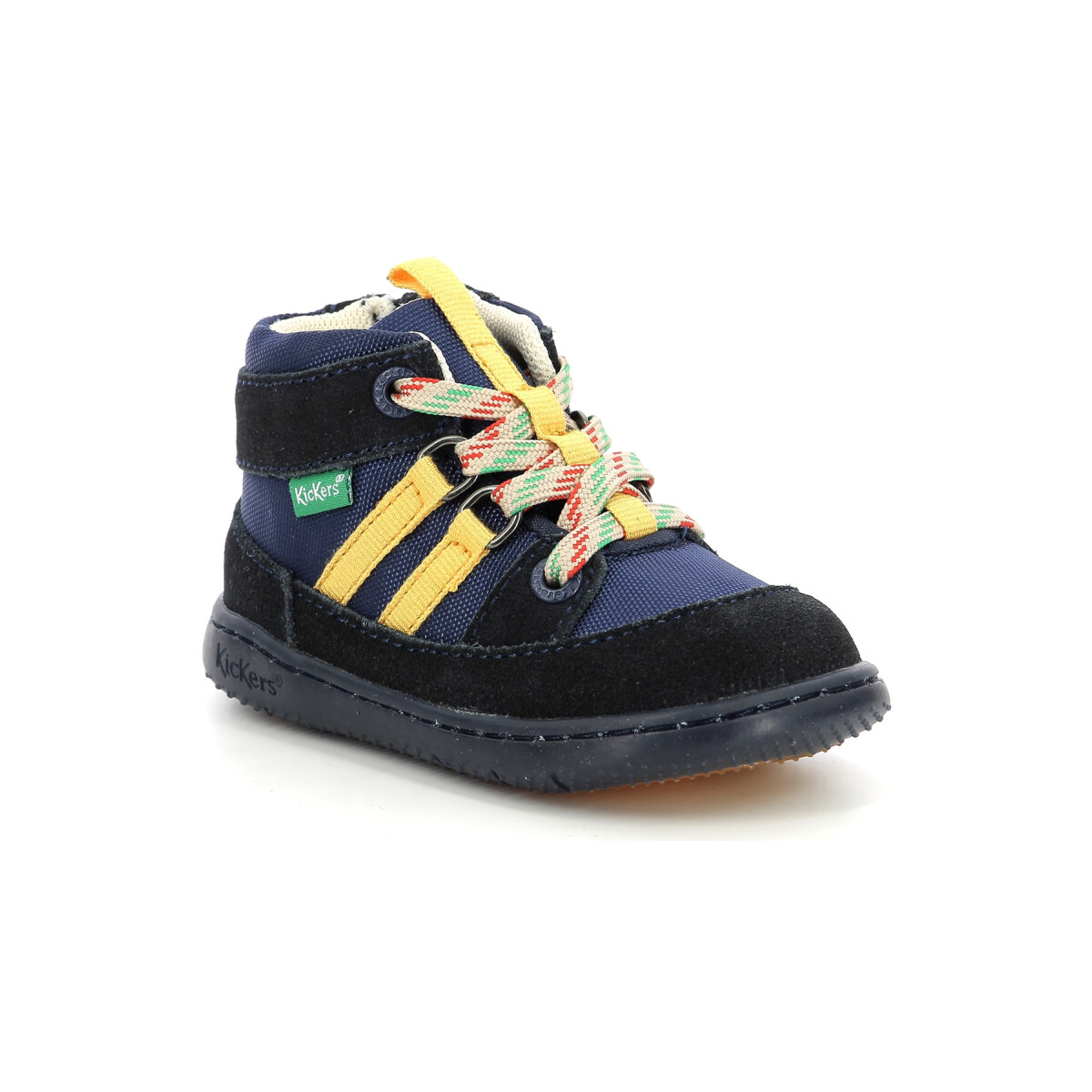 Schuhe Kinder Boots Kickers Kickbubblo Blau