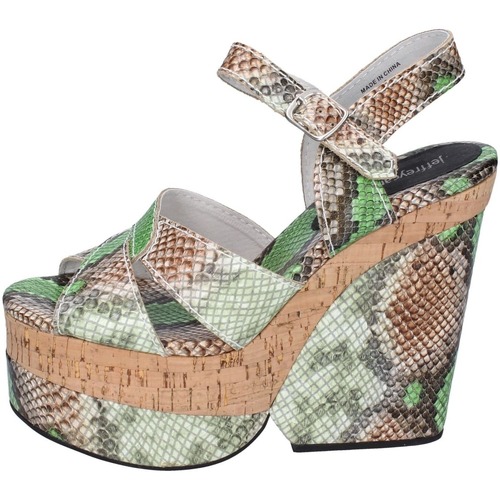 Schuhe Damen Sandalen / Sandaletten Jeffrey Campbell BC201 Grün