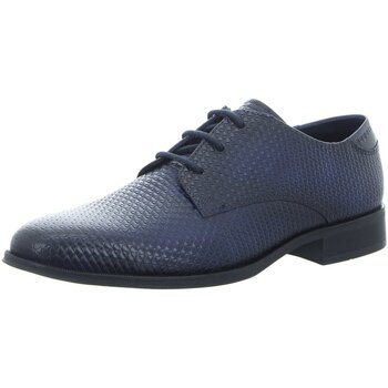 Schuhe Herren Derby-Schuhe & Richelieu Bugatti Business 312AFX021100-4100 Blau