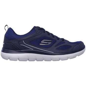 Schuhe Herren Sneaker Skechers 52812 Blau