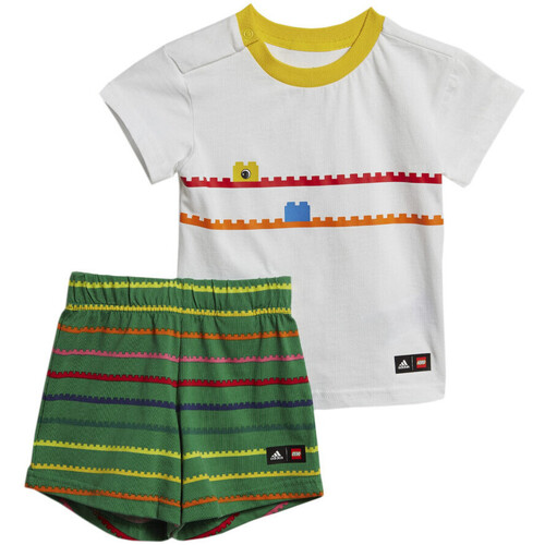 Kleidung Kinder Kleider & Outfits adidas Originals H65355 Grün