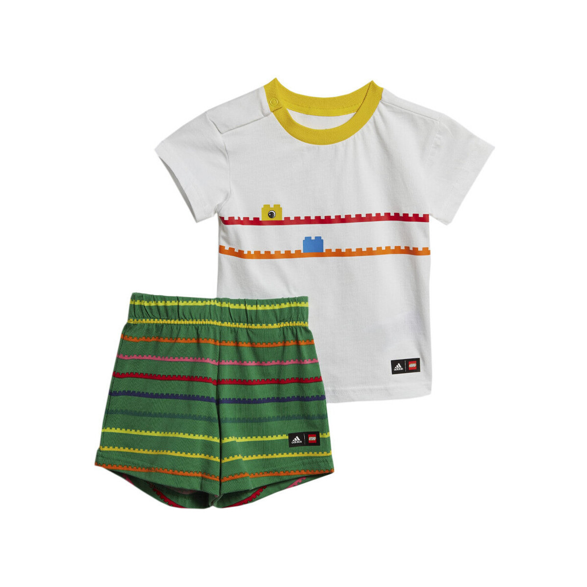 Kleidung Jungen Jogginganzüge adidas Originals H65355 Weiss