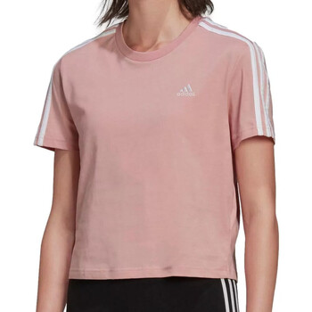Kleidung Damen T-Shirts & Poloshirts adidas Originals HF7245 Rosa