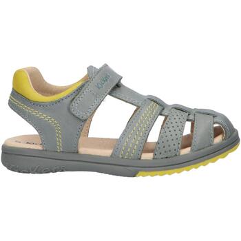 Schuhe Kinder Sandalen / Sandaletten Kickers 349508-30 PLATINIUM 349508-30 PLATINIUM 