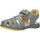 Schuhe Kinder Sandalen / Sandaletten Kickers 349508-30 PLATINIUM 349508-30 PLATINIUM 