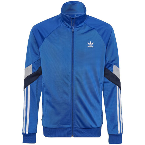Kleidung Jungen Trainingsjacken adidas Originals HL6890 Blau