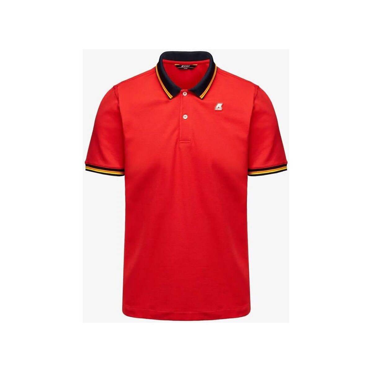 Kleidung Herren T-Shirts K-Way  Rot