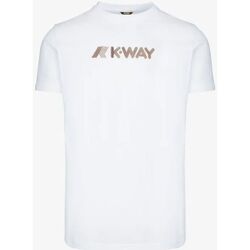 Kleidung Herren T-Shirts K-Way  Weiss