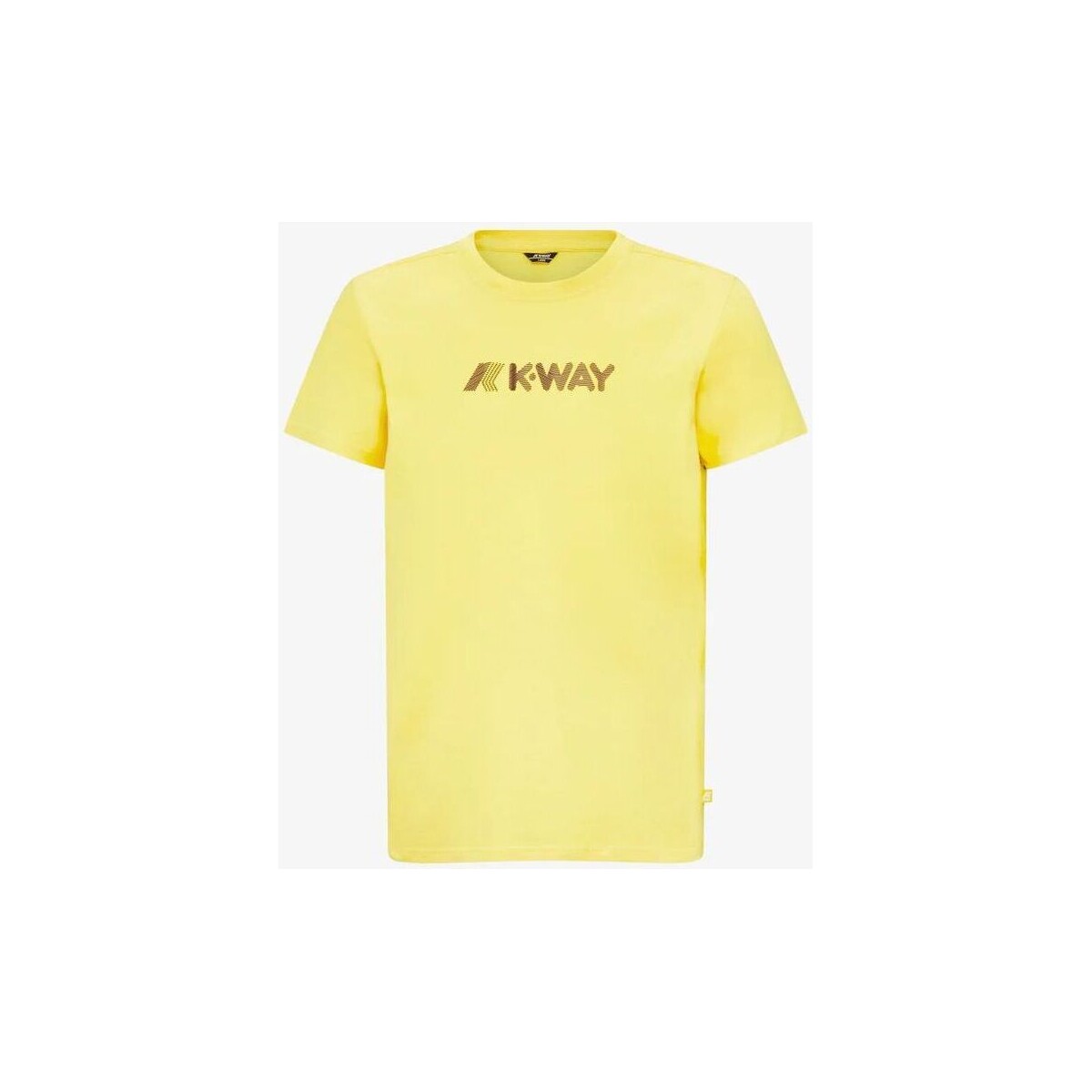 Kleidung Herren T-Shirts K-Way  Giallo-GIALLO-XZ7