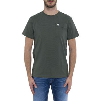Kleidung Herren T-Shirts K-Way  Grün