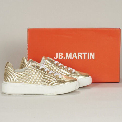 Schuhe Damen Sneaker Low JB Martin FIABLE Gold