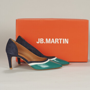 Schuhe Damen Pumps JB Martin ETNA Marine / Smaragd