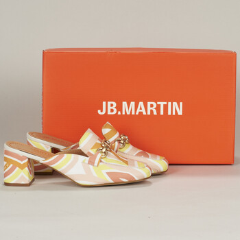 Schuhe Damen Pantoffel JB Martin VALENCIA Multicolor