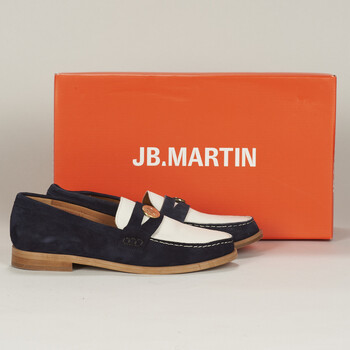 Schuhe Damen Slipper JB Martin LONDRES Marine